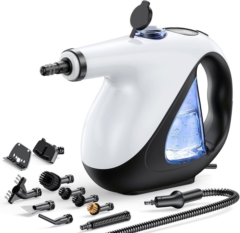 Handheld Steam Cleaner for Home Cleaning 3s Instant Heat-Up No Need to Wait